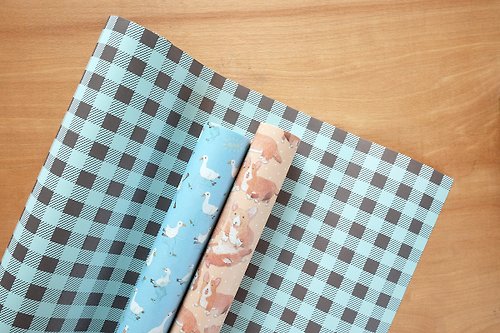 A PIECE(S) OF PAPER Reusable Wrapping papers (Collection 7) : Set of 3