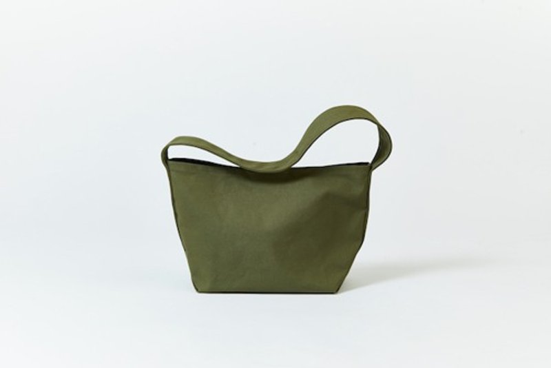 キャンバス ショルダーバッグ オリーブ 通勤 通学 旅行 メンズ レディース マザーズバッグ メッセンジャー - 側背包/斜背包 - 棉．麻 