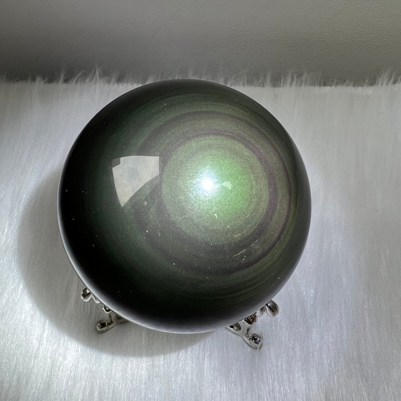 彩曜石球 | 水晶 | 水晶球 | 水晶擺件 - 擺飾/家飾品 - 水晶 黑色