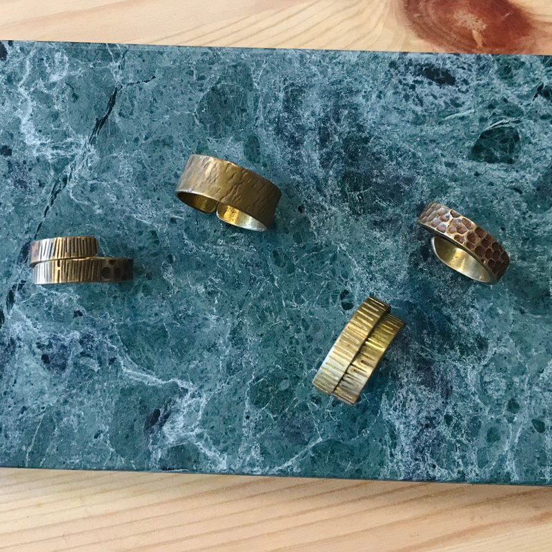 Metalworking Experience [Bronze/Sterling Silver Ring] Suitable for Couples/Parents [Available for Beginners] [Cultural Coin] - งานโลหะ/เครื่องประดับ - โลหะ 