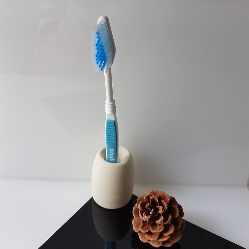  Diatomaceous earth toothbrush holder - อื่นๆ - วัสดุอื่นๆ 