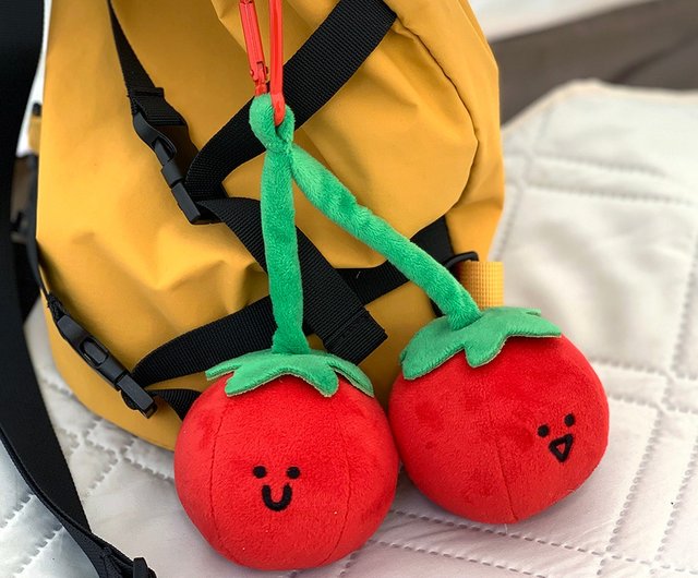 E*i様 トマトくんの編みぐるみキーホルダー◎ E*n様 トマトくんの編みぐるみキーホルダー