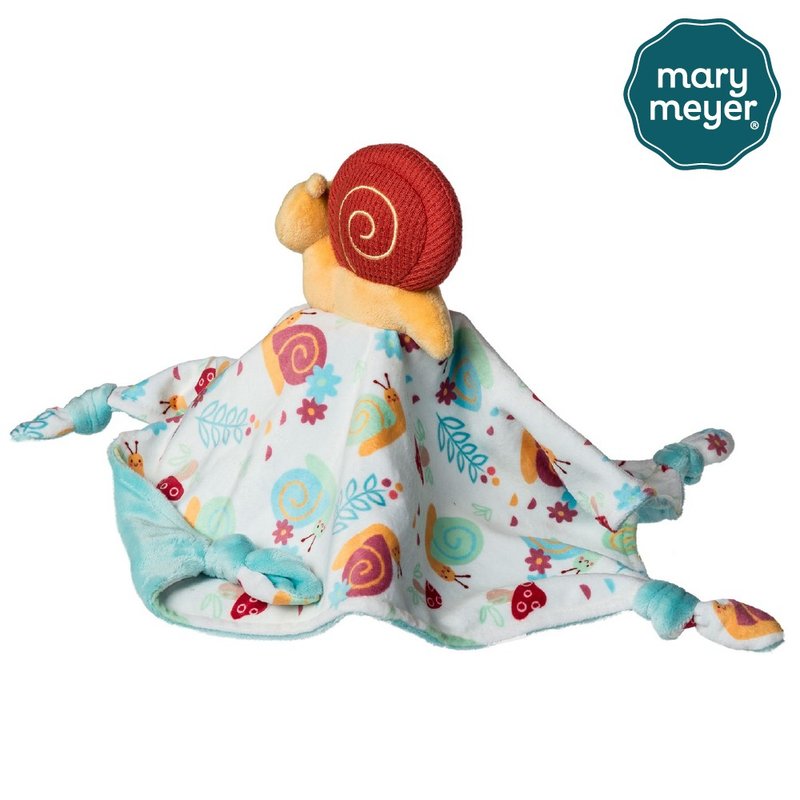 Fast shipping【MaryMeyer】soft comfort towel-Gibby Little Snail - ของเล่นเด็ก - ผ้าฝ้าย/ผ้าลินิน สีทอง