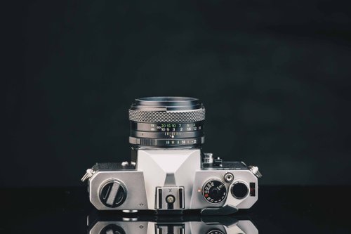 FUJICA ST605 Ⅱ 55mm F2.2 + 200mm f4.5 Fujica ST605 - comes with 55mm f/2.2 lens | eBay