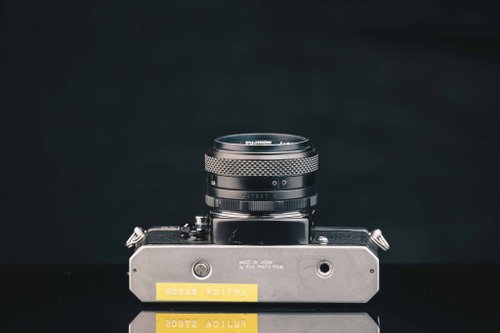FUJICA ST605 Ⅱ 55mm F2.2 + 200mm f4.5 Fujica ST605 - comes with 55mm f/2.2 lens | eBay