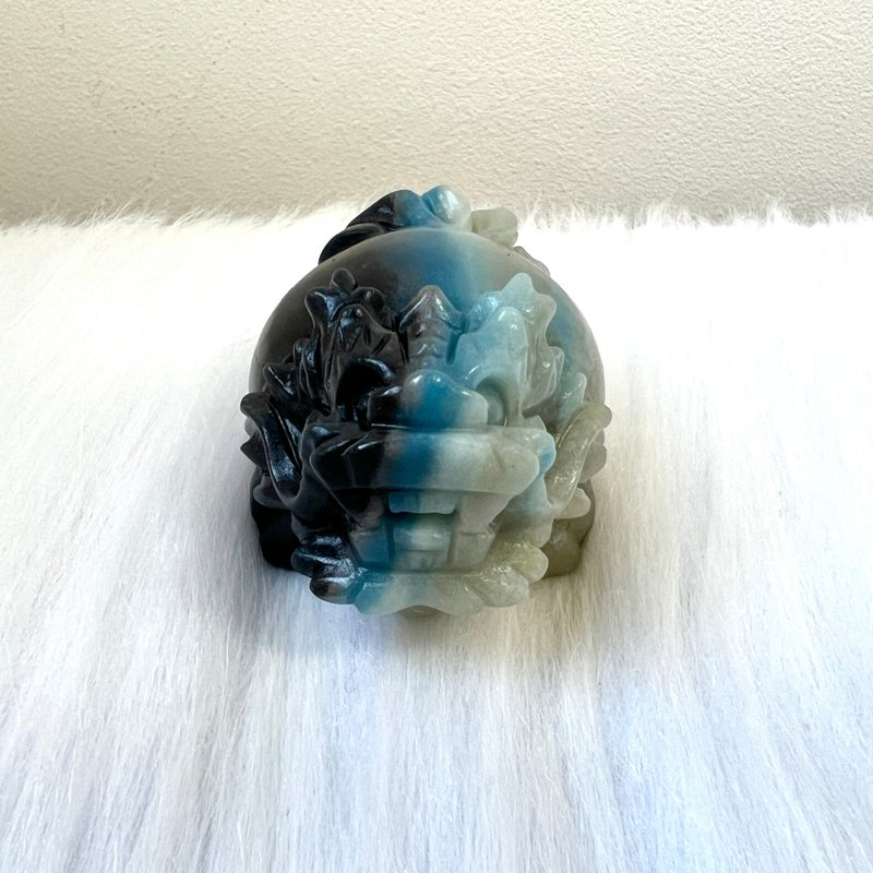 羥翎鋁石龍龜 | 水晶 | 水晶龍龜 | 水晶擺件 - 擺飾/家飾品 - 水晶 多色