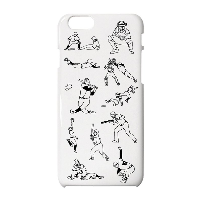 Baseball iPhone保護殼 - 手機殼/手機套 - 塑膠 白色