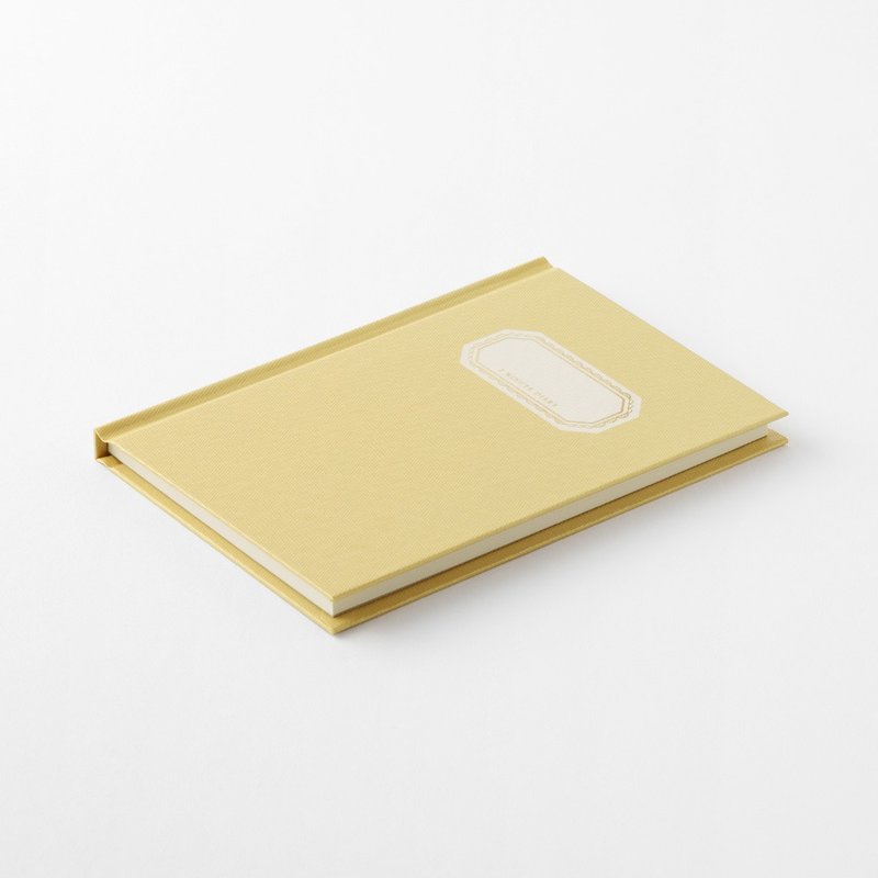 MIDORI Three Minute Diary-Huang - Notebooks & Journals - Paper Yellow