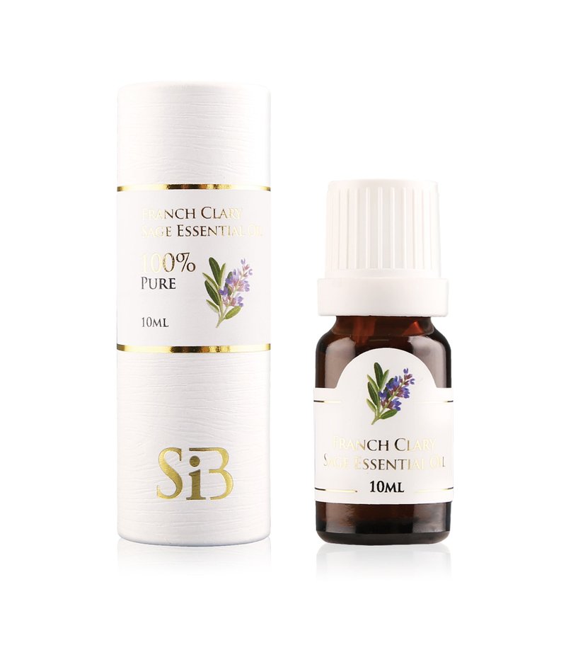 SiB French Clary Sage Essential Oil - Fragrances - Essential Oils White