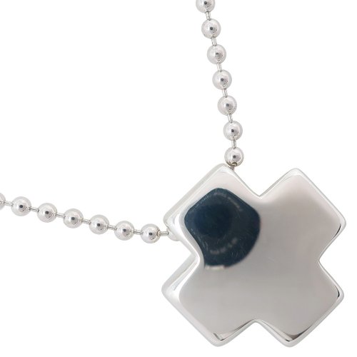 TIFFANY&CO.ローマンクロスボールチェーンネックレス【美品】ヴィンテージ TIFFANY&CO.ローマンクロスボールチェーンネックレス【美品