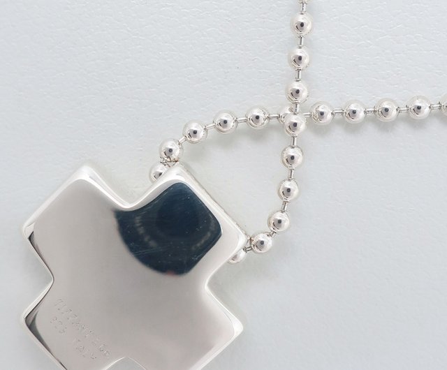 日本直送】ティファニー TIFFANY&Co. ローマンクロス ネックレス