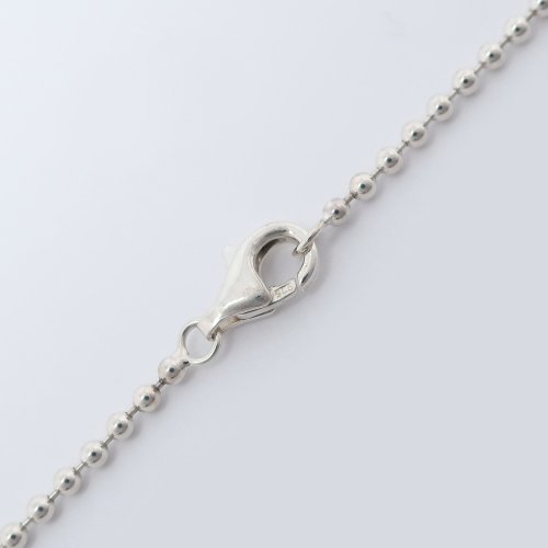 TIFFANY&CO.ローマンクロスボールチェーンネックレス【美品】ヴィンテージ TIFFANY&CO.ローマンクロスボールチェーンネックレス【美品