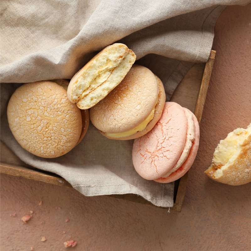 【金格食品】法式洋果子蛋糕禮盒 - 蛋糕/甜點 - 其他材質 金色