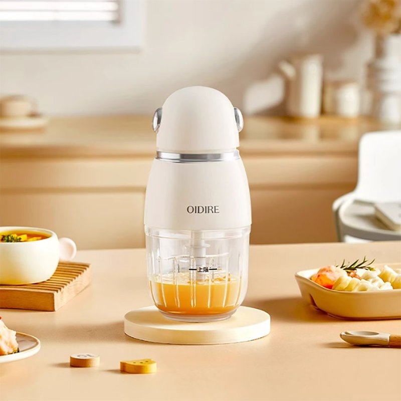 [Free Shipping] OIDIRE Baby Food Maker Household Small Fully Automatic Grinder - เครื่องใช้ไฟฟ้าขนาดเล็กอื่นๆ - วัสดุอื่นๆ ขาว