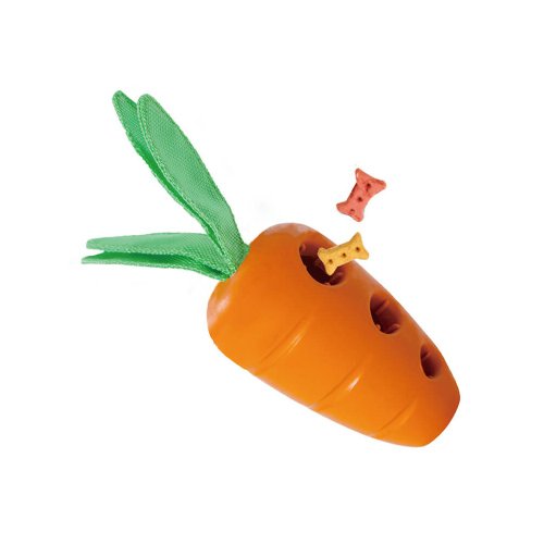 Carrot Stuffer Treat-Dispensing Interactive Dog Toy - Shop Outward