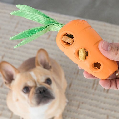 Carrot Stuffer Treat-Dispensing Interactive Dog Toy - Shop Outward