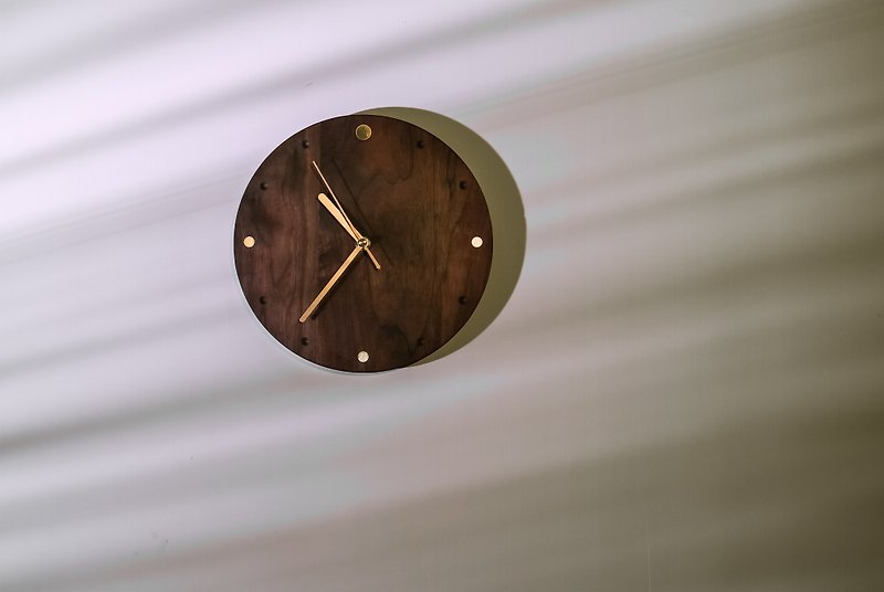 Wall clock - Clocks - Wood Brown