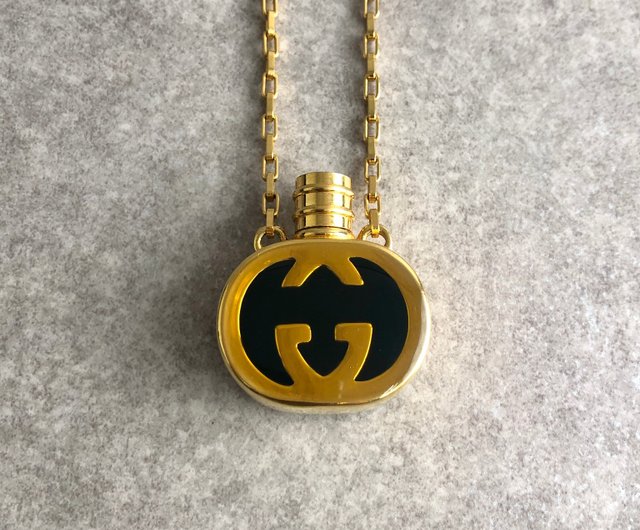 日本直送 名牌中古包 】GUCCI グッチ ネックレス ゴールド