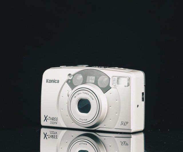 KONICA X-THREE ZOOM V AF #1374 #135 Film Camera - Shop rickphoto