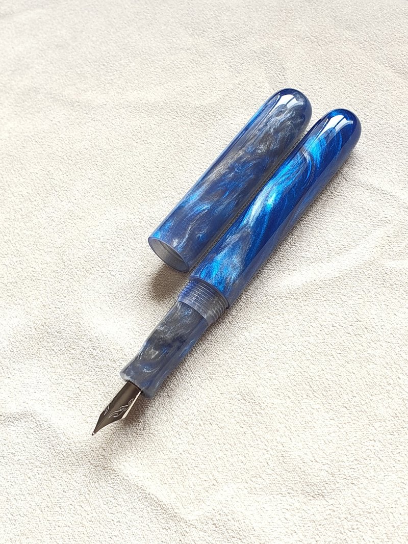 Handmade Fountain Pen - Fountain Pens - Resin Multicolor