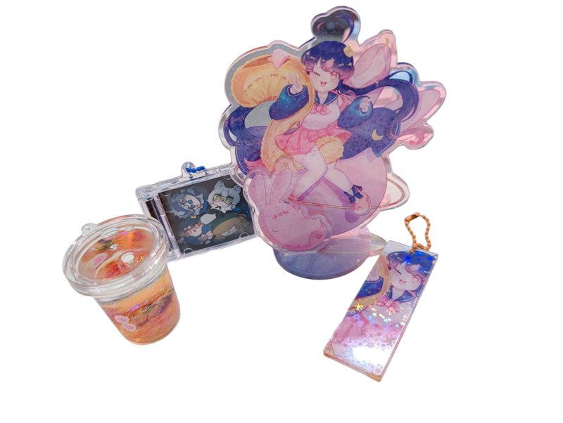 【兔腸星球】壓克力立牌 兩千追禮包 - 擺飾/家飾品 - 其他材質 