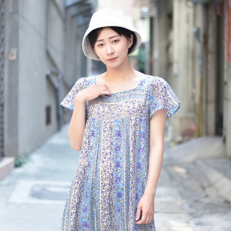 Xiao Zi | vintage dress - ชุดเดรส - วัสดุอื่นๆ 