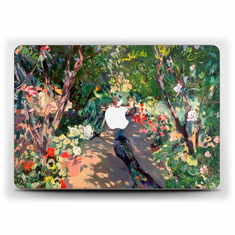 Macbook case MacBook Pro Retina MacBook Air MacBook Pro impressionism art 1812 - เคสแท็บเล็ต - พลาสติก 