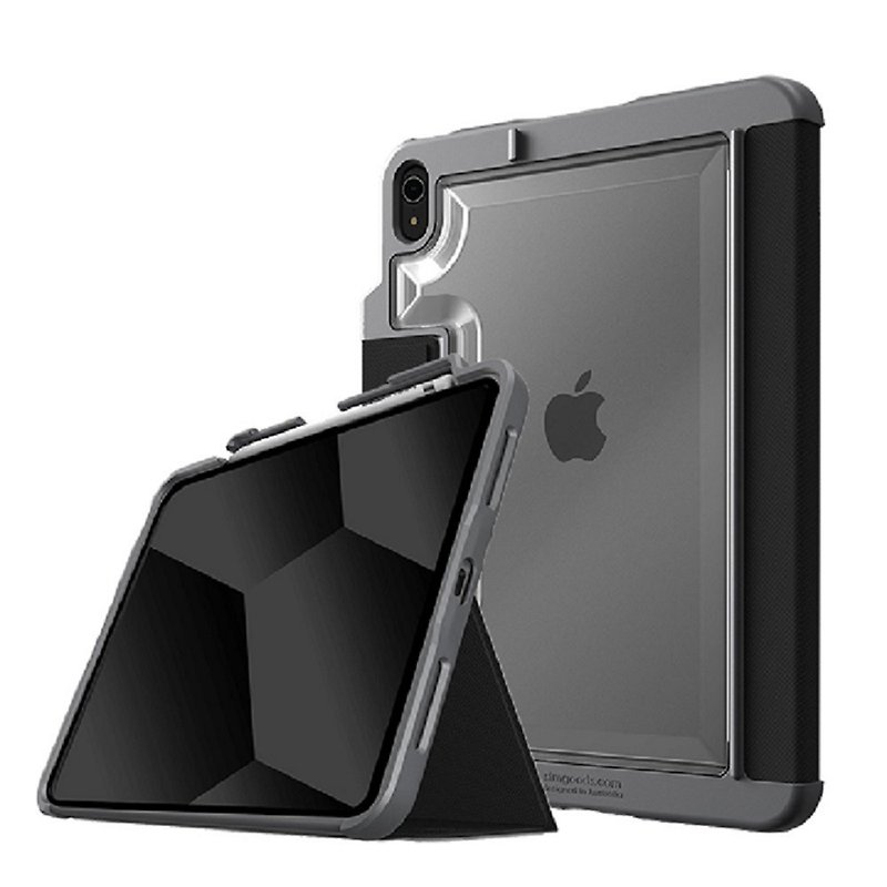【STM】Dux Plus iPad 10.9-inch 10th Gen Protective Case (Black) - เคสแท็บเล็ต - พลาสติก สีดำ