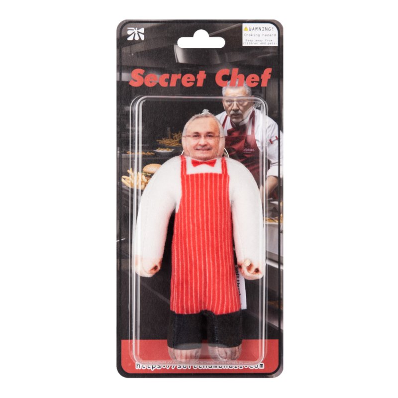 Larry 56, Chef - 鑰匙圈/鑰匙包 - 其他材質 多色