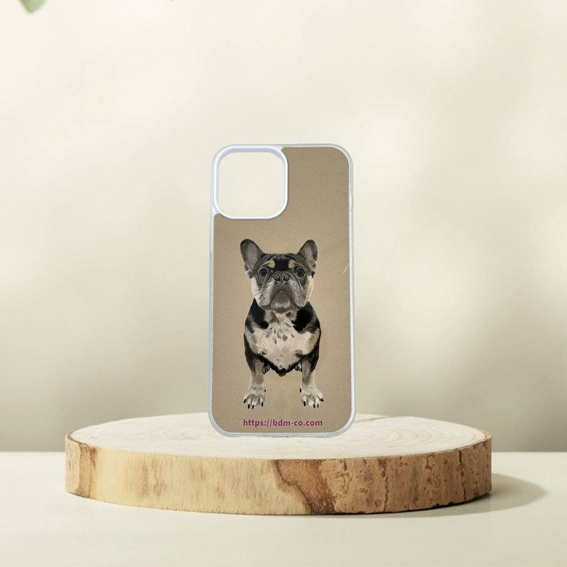 French bulldog iPhone case | Customizable - เคส/ซองมือถือ - พลาสติก 