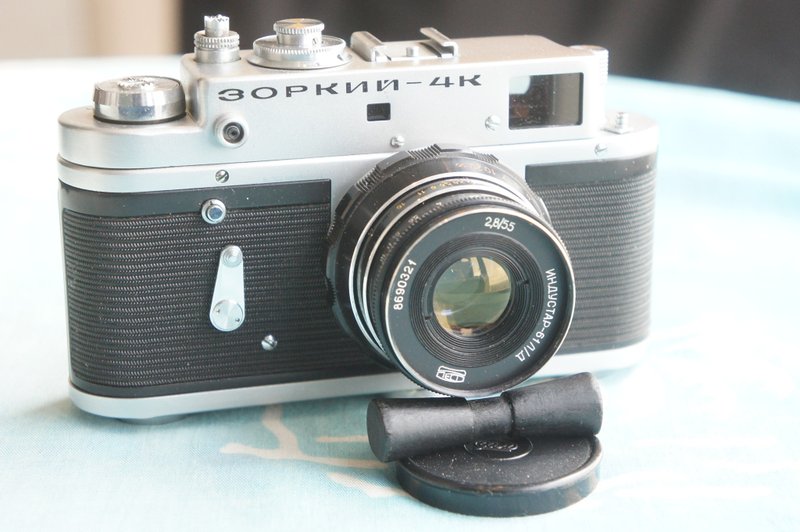 ZORKI-4K body EXCELLENT SOVIET LEICA COPY for YOUR COLLECTION + Industar 61 L/D - 相機/拍立得/底片相機 - 其他材質 