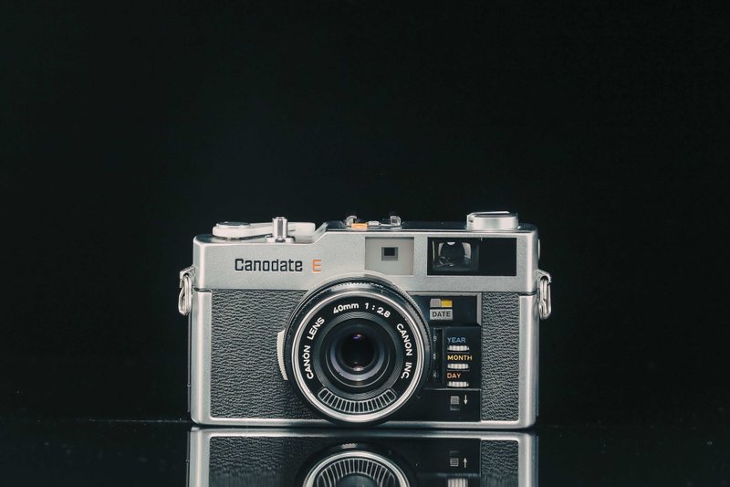 CANON CANODATE E #4372 #135底片相機 - 相機/拍立得/底片相機 - 其他金屬 