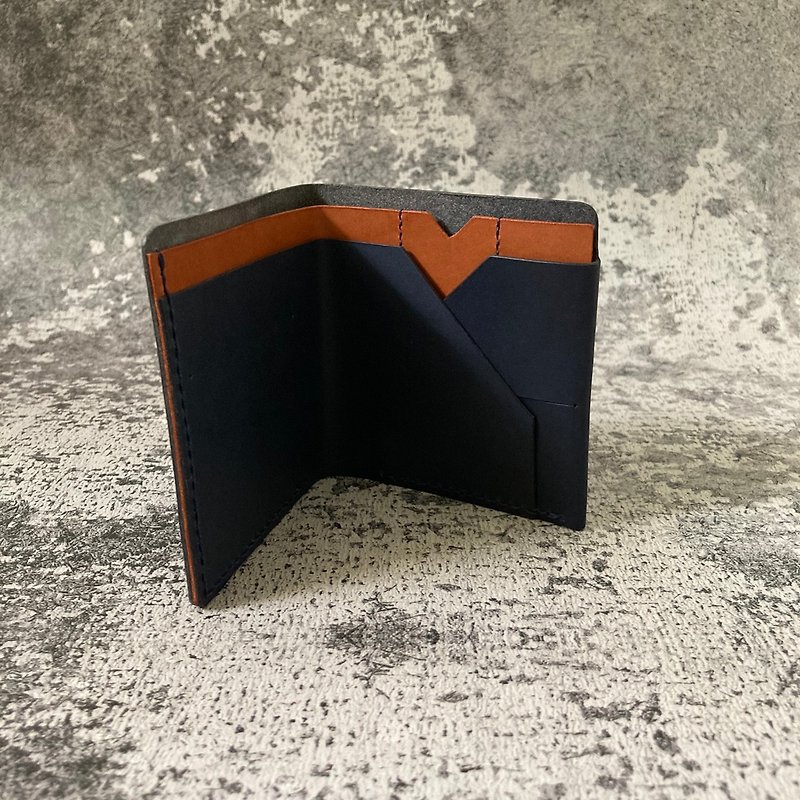 [Valentine's day gift] very brief wallet wallet - Wallets - Genuine Leather 