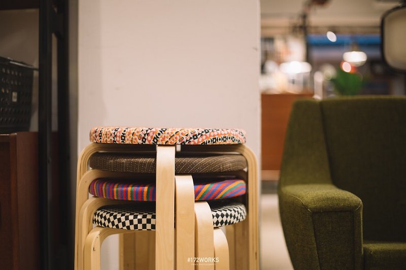 椅凳 stool - 椅子/沙發 - 聚酯纖維 多色