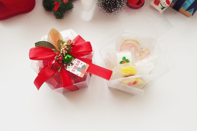 【交換禮物首選】驚喜聖誕禮盒 - 蛋糕/甜點 - 新鮮食材 