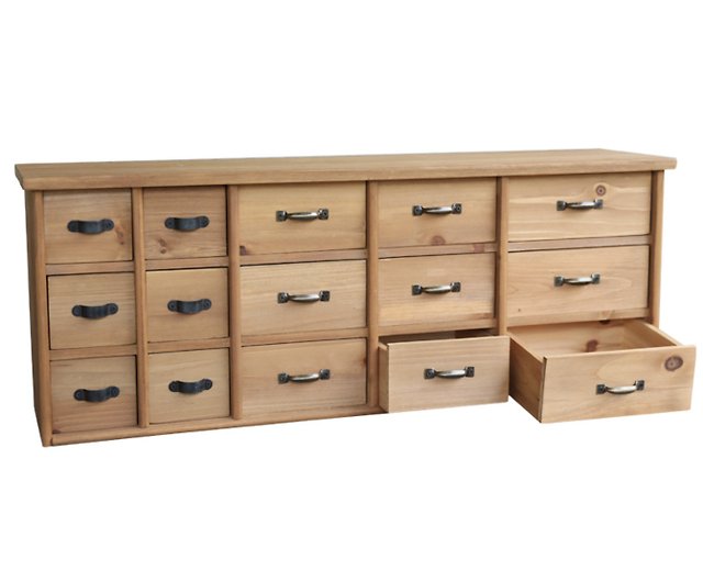 Latitude Run® Sussie 9 Drawer Chest, Wood Storage Dresser Cabinet