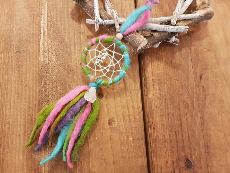 handmade Dreamcatcher ~ Valentine's Day gift birthday present Christmas gifts Indian. - Items for Display - Wool Multicolor