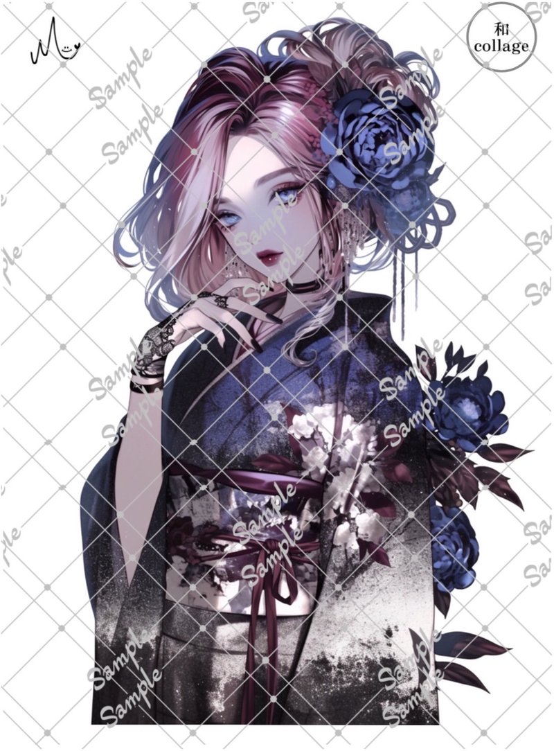 オリジナル人物ステッカー期間限定7月10日まで - 貼紙 - 紙 