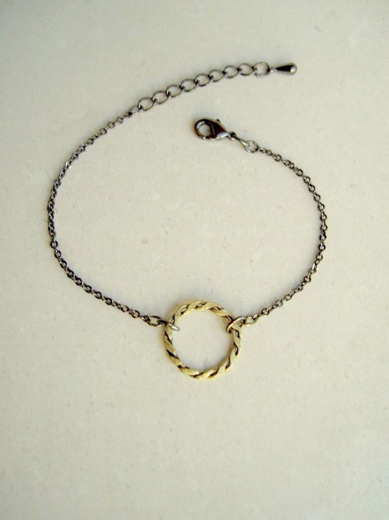 Twist bracelet - Bracelets - Other Metals Gold