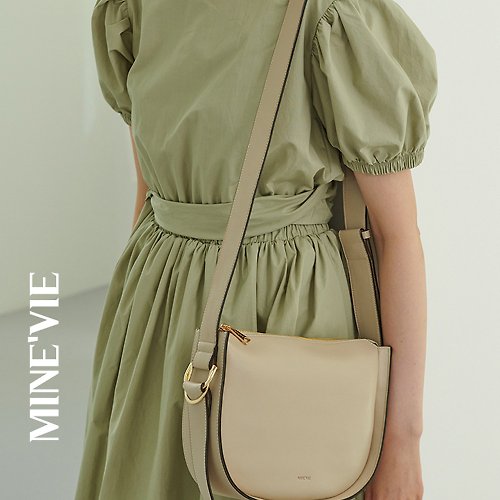 Minevie MINE'VIE 韓國製 LUNA Bag 包包