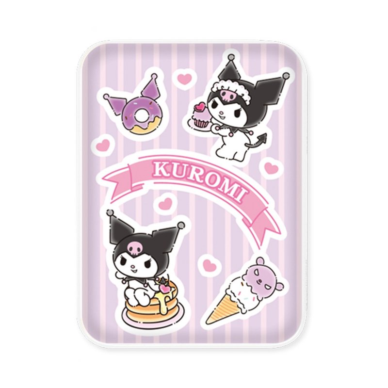 SANRIO Pocket Power Bank Sticker Wind Coolomi - Chargers & Cables - Plastic Pink