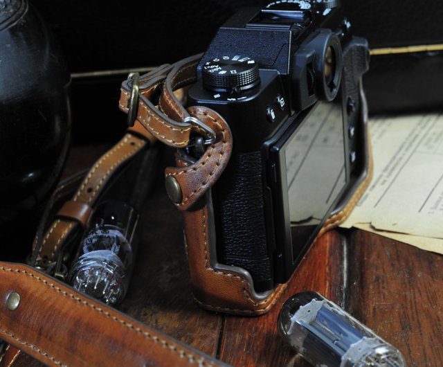 FUJIFILM X-T30 シリーズ 革製ケース - ショップ KAZA カメラ