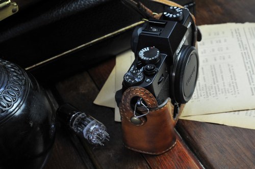 FUJIFILM X-T30 シリーズ 革製ケース - ショップ KAZA カメラ