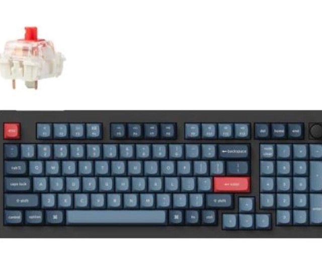 Keychron キークロン テンキー Q0 Max バナナ軸 Q0M-M4 Keychron Q0 Max QMK カスタムテンキー 有線 / 2.4GHz
