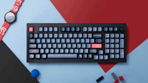 キーボード Keychron V5 Max Keychron V5 Max QMK/VIA ワイヤレス カスタム メカニカル