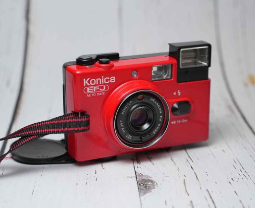 コニカEFJフィルムカメラ - ショップ indusphoto119 カメラ