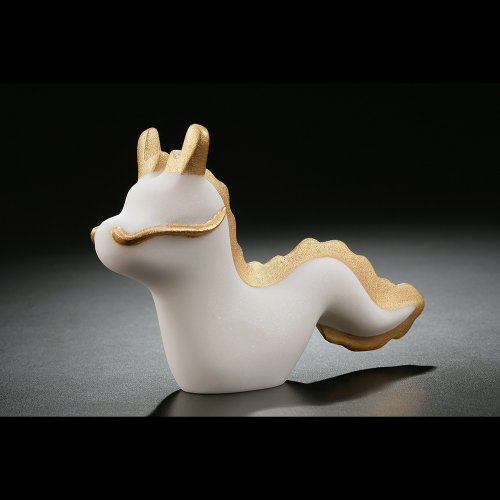 CHU, AN Design 【生肖 】筌美術Gallery Chuan 誕生系列-盛世騰福 龍造型石雕