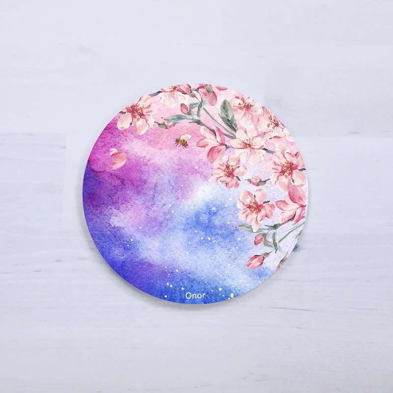 [Starry Sky Series] Suction Coaster - Coasters - Pottery Multicolor