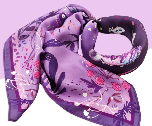 紫タイプ 魔術アロマリングorスカーフリング✨ 紫タイプ 魔術アロマリングorスカーフリング✨ アロマリング