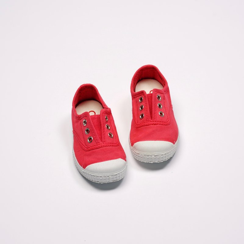 CIENTA Canvas Shoes 70997 49 - รองเท้าเด็ก - ผ้าฝ้าย/ผ้าลินิน สีแดง